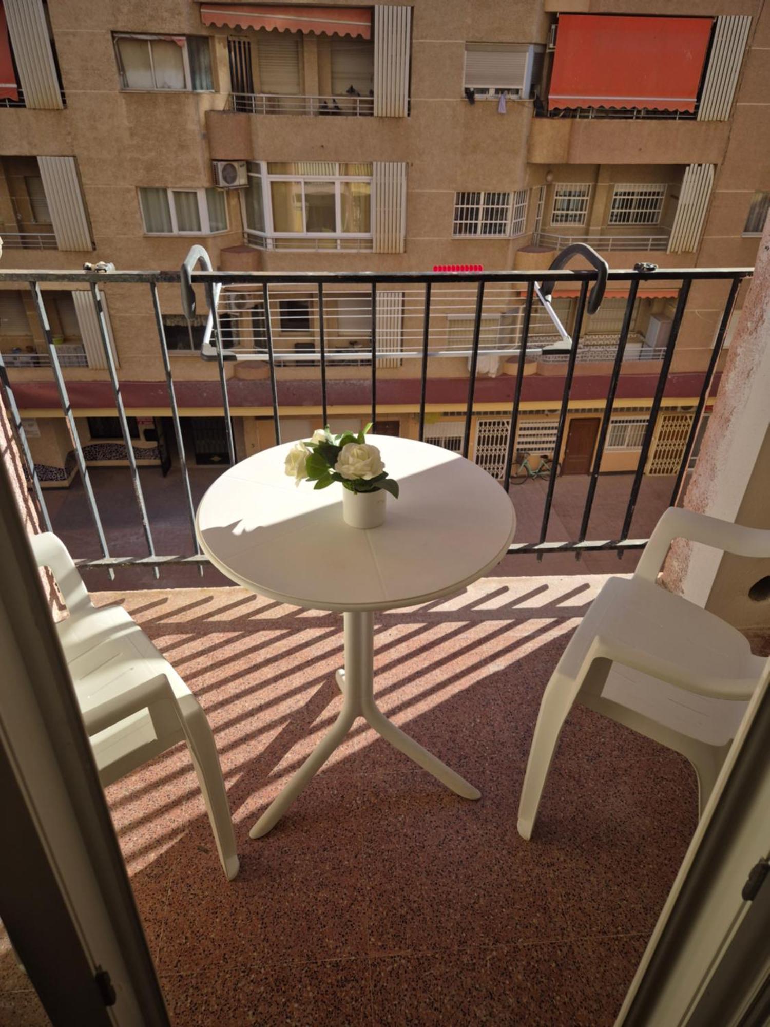 Studio A 200M De La Playa Los Locos Torrevieja Camera foto